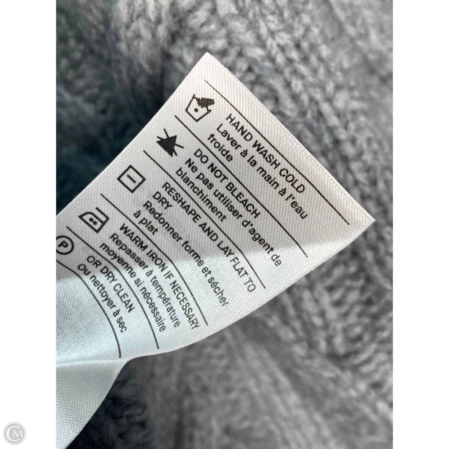 Sweater Cardigan By Vince In Blue, Size: Xs