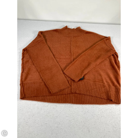 Sweater By Natural Life In Brown, Size: L