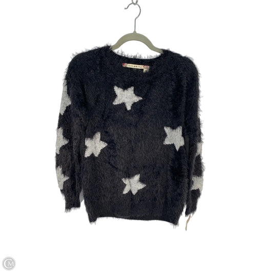 Sweater By Chelsea And Violet In Black & White, Size: Xs