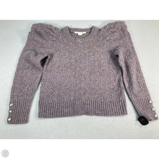 Sweater By Veronica Beard In Purple, Size: M
