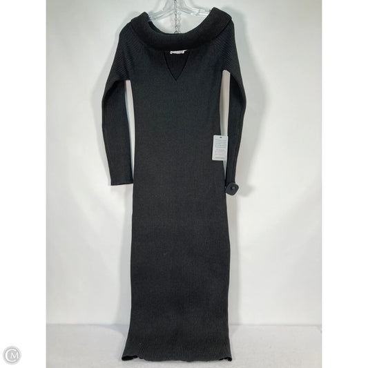 Dress Casual Maxi By Astr The Label In Grey, Size: L