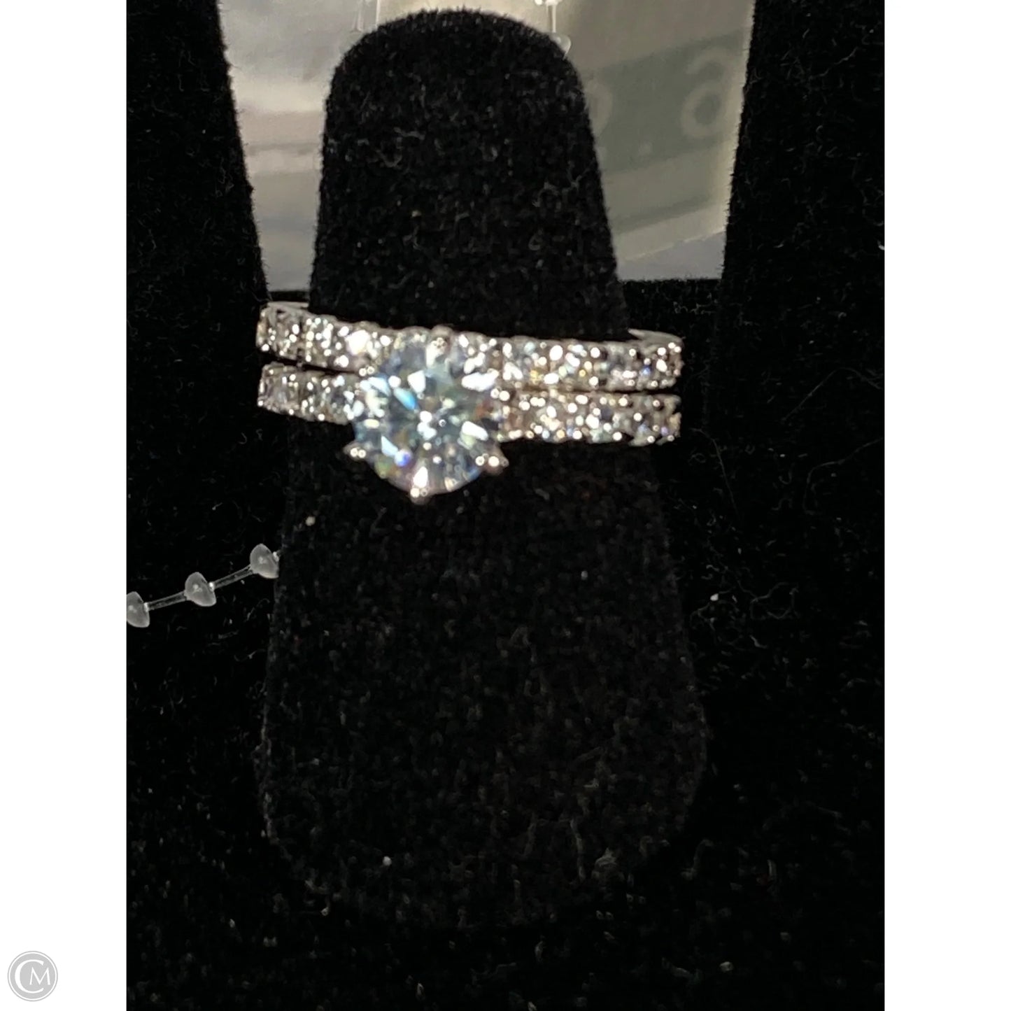 Ring Sterling Silver By Clothes Mentor, Size: 6