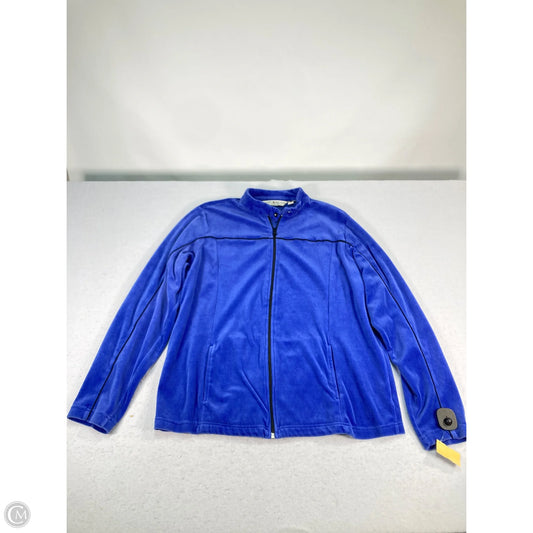 Jacket Other By Tommy Hilfiger In Blue, Size: 1x