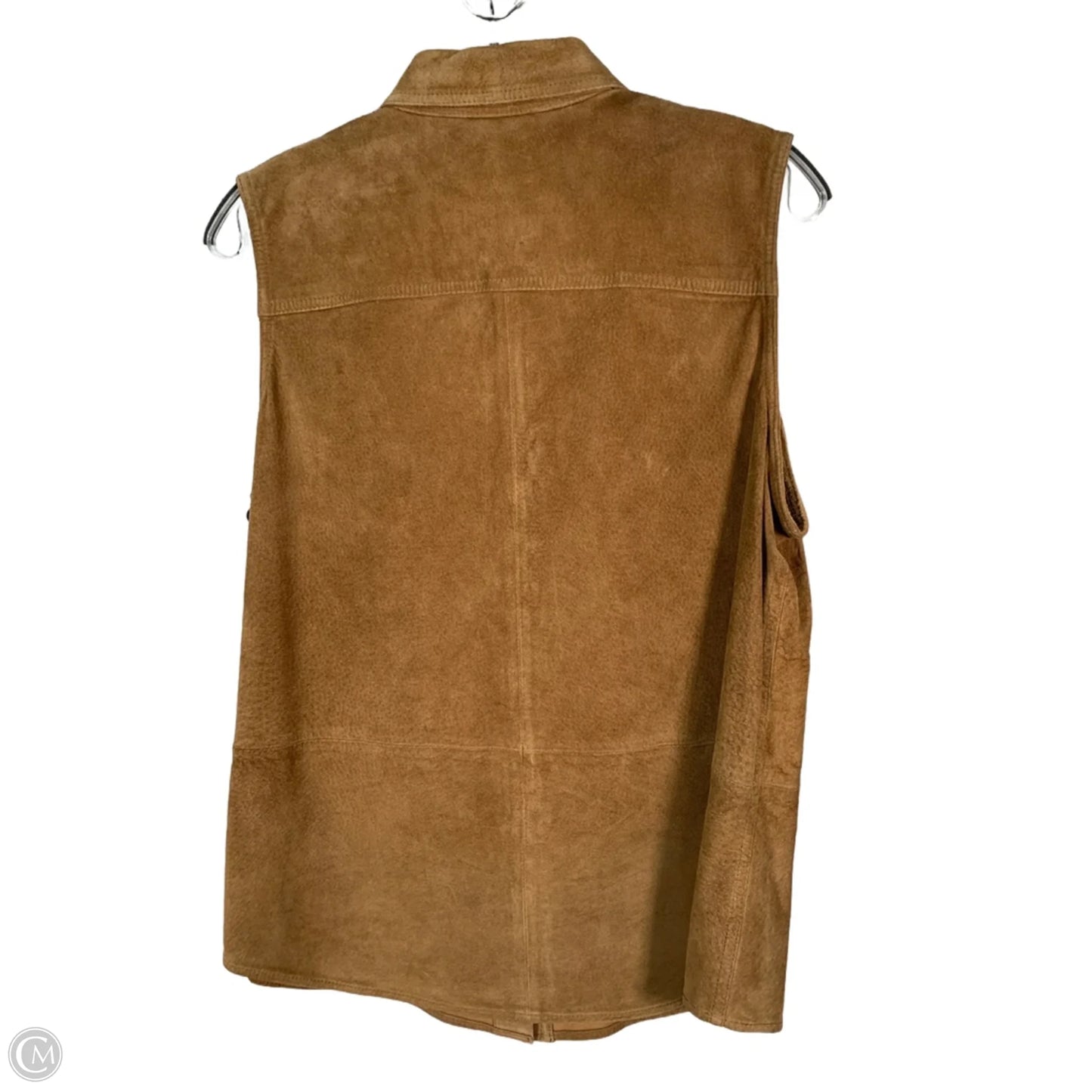 Vest Other By Lauren By Ralph Lauren In Brown, Size: L