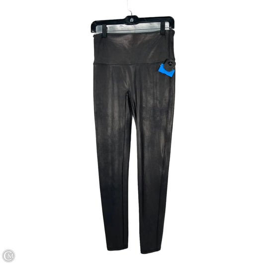 Athletic Pants By Spanx In Black, Size: L