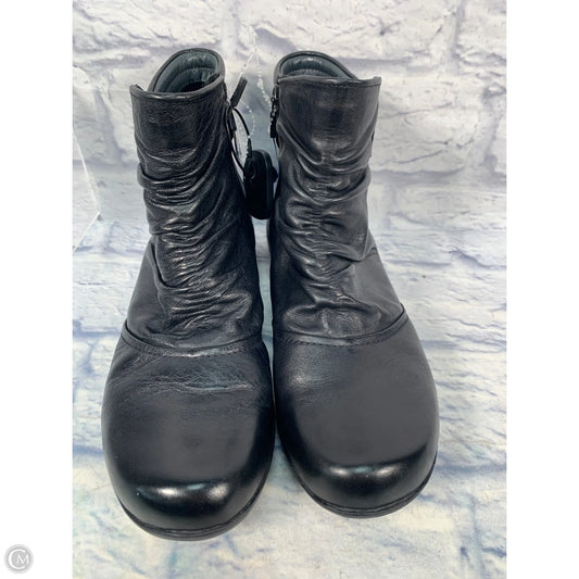 Boots Ankle Flats By Dansko In Black, Size: 11