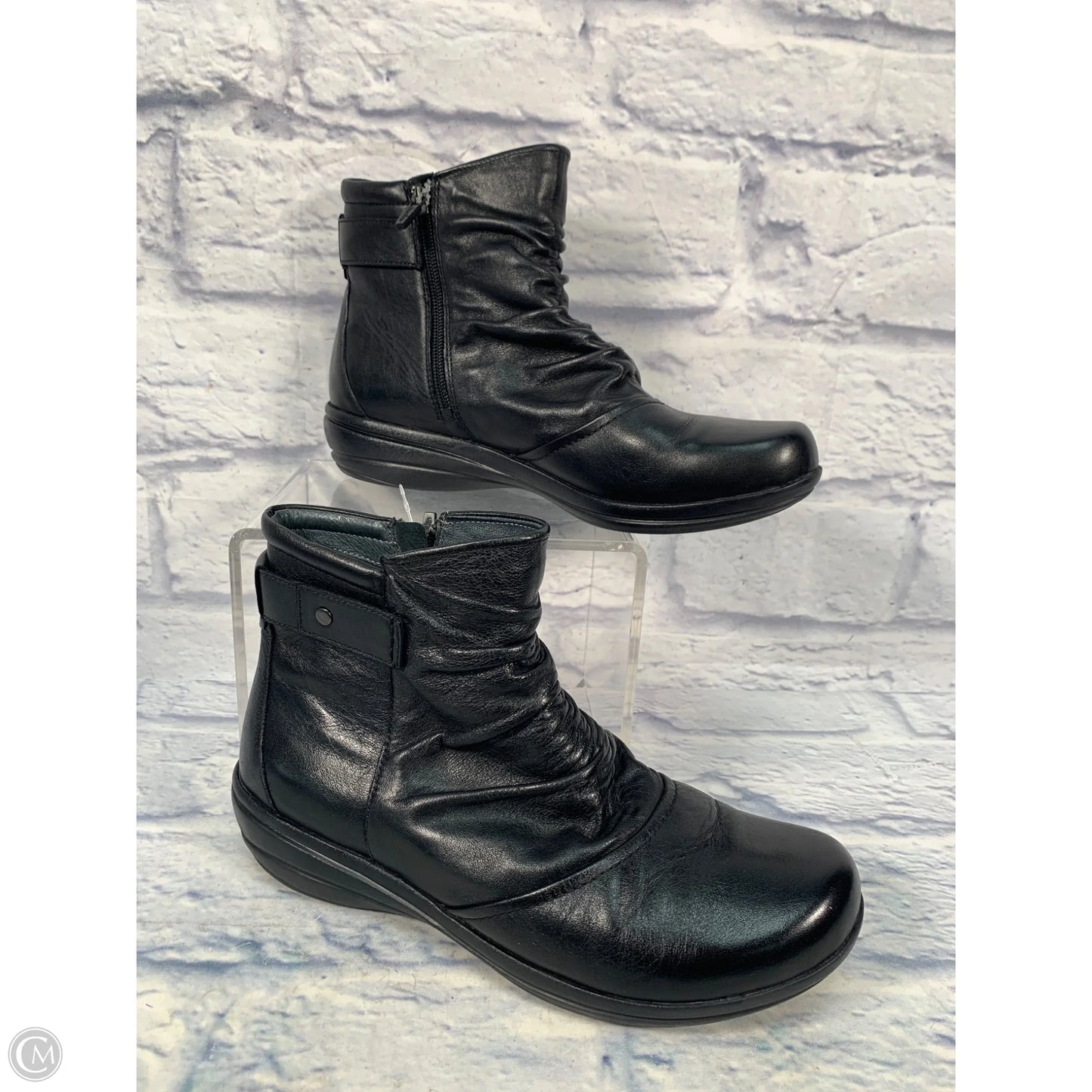 Boots Ankle Flats By Dansko In Black, Size: 11