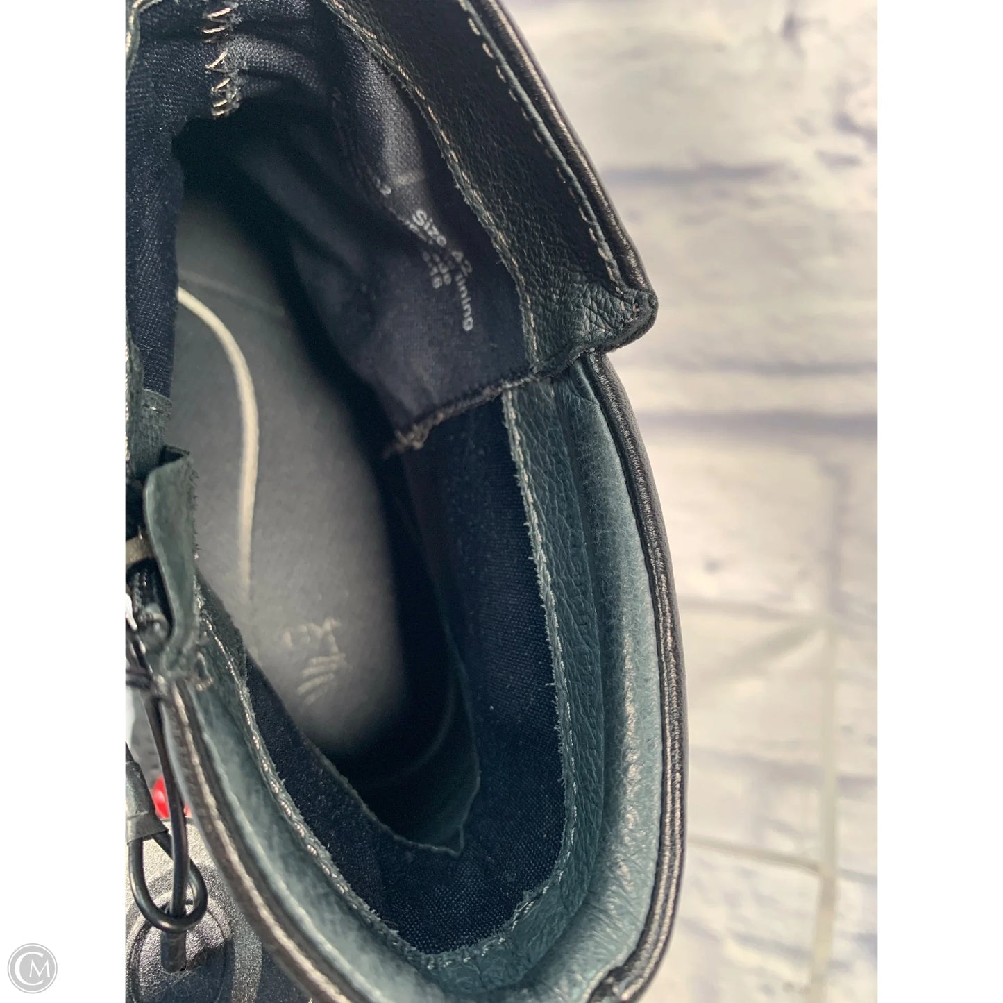 Boots Ankle Flats By Dansko In Black, Size: 11