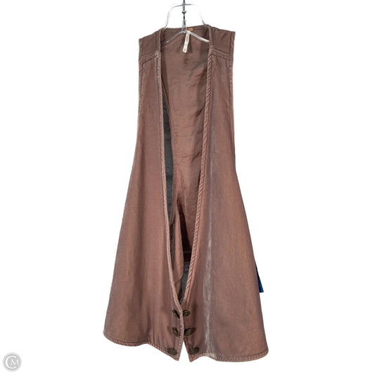 Vest Other By Free People In Pink, Size: Xs