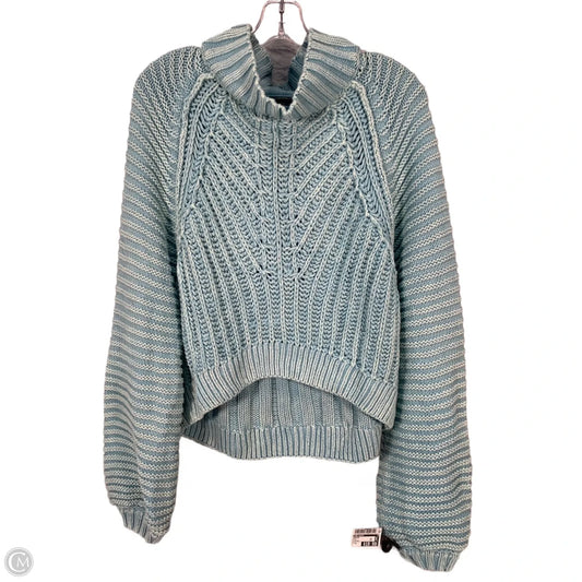 Sweater By Free People In Blue, Size: M