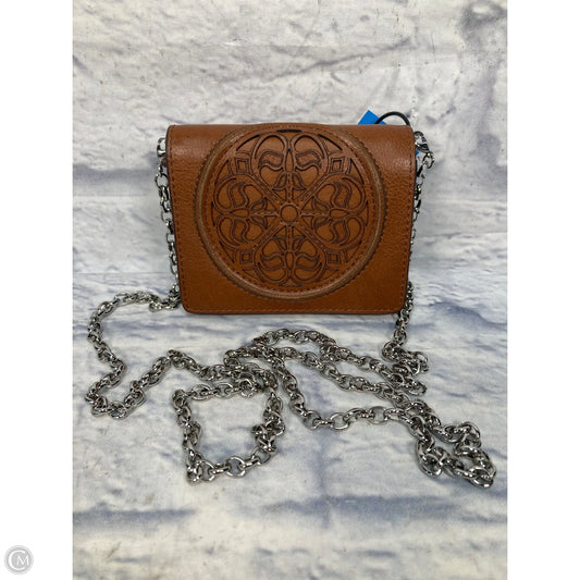 Wallet Leather By Brighton, Size: Small