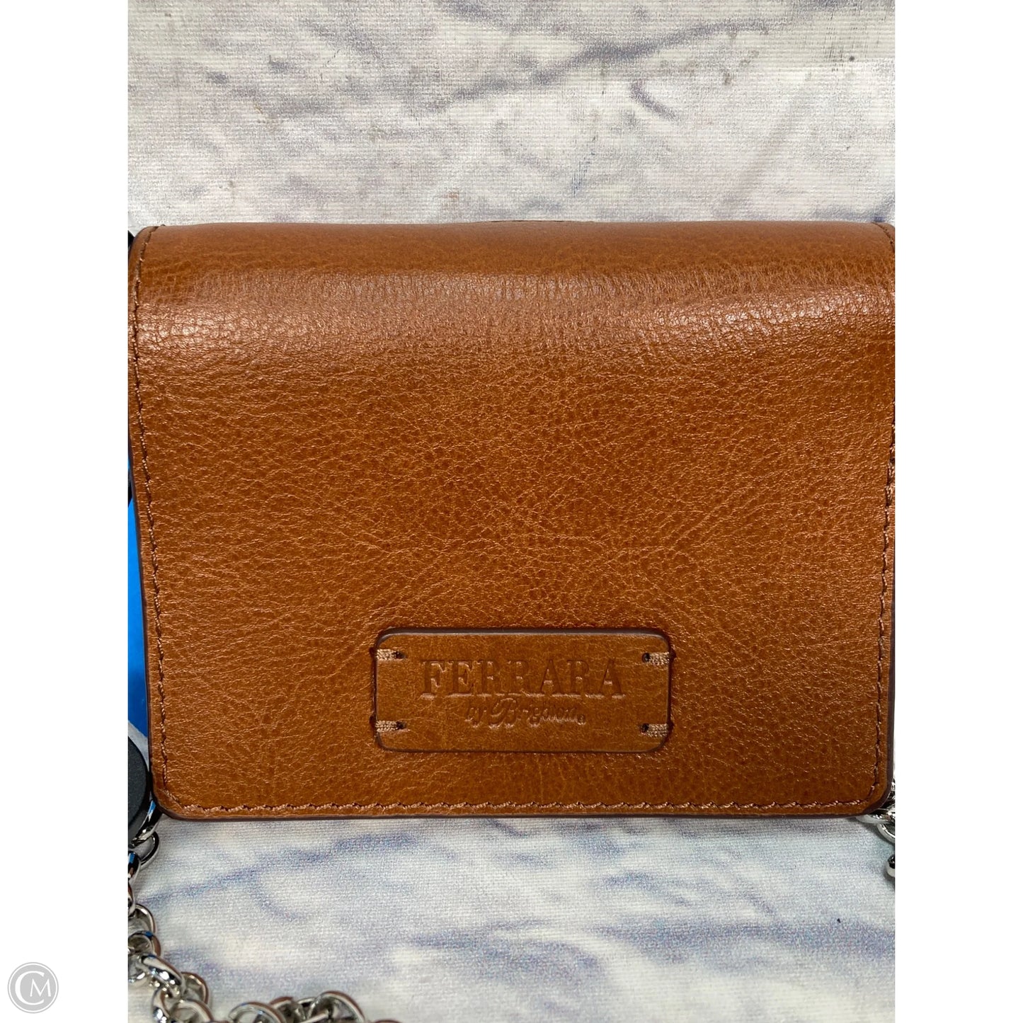 Wallet Leather By Brighton, Size: Small