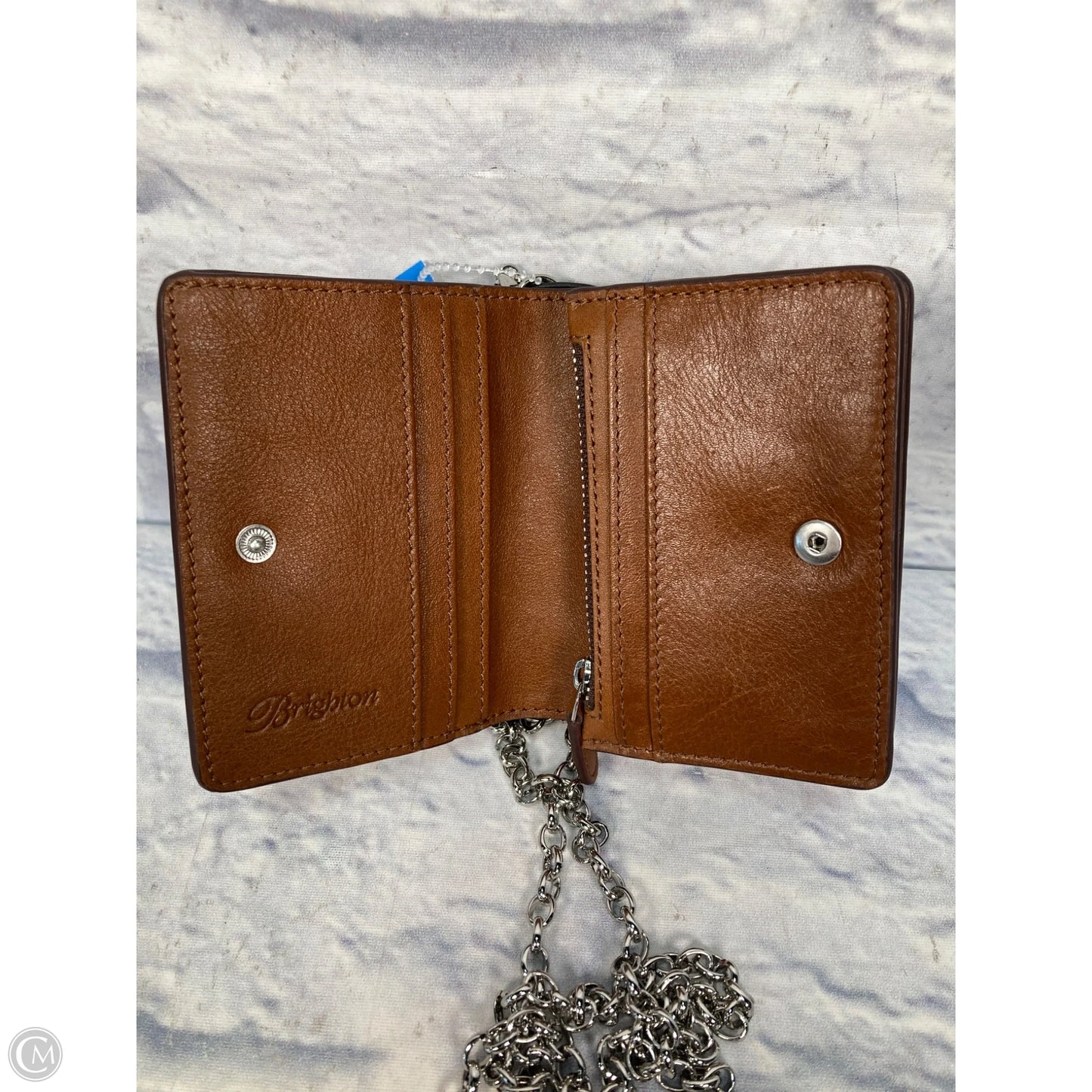 Wallet Leather By Brighton, Size: Small