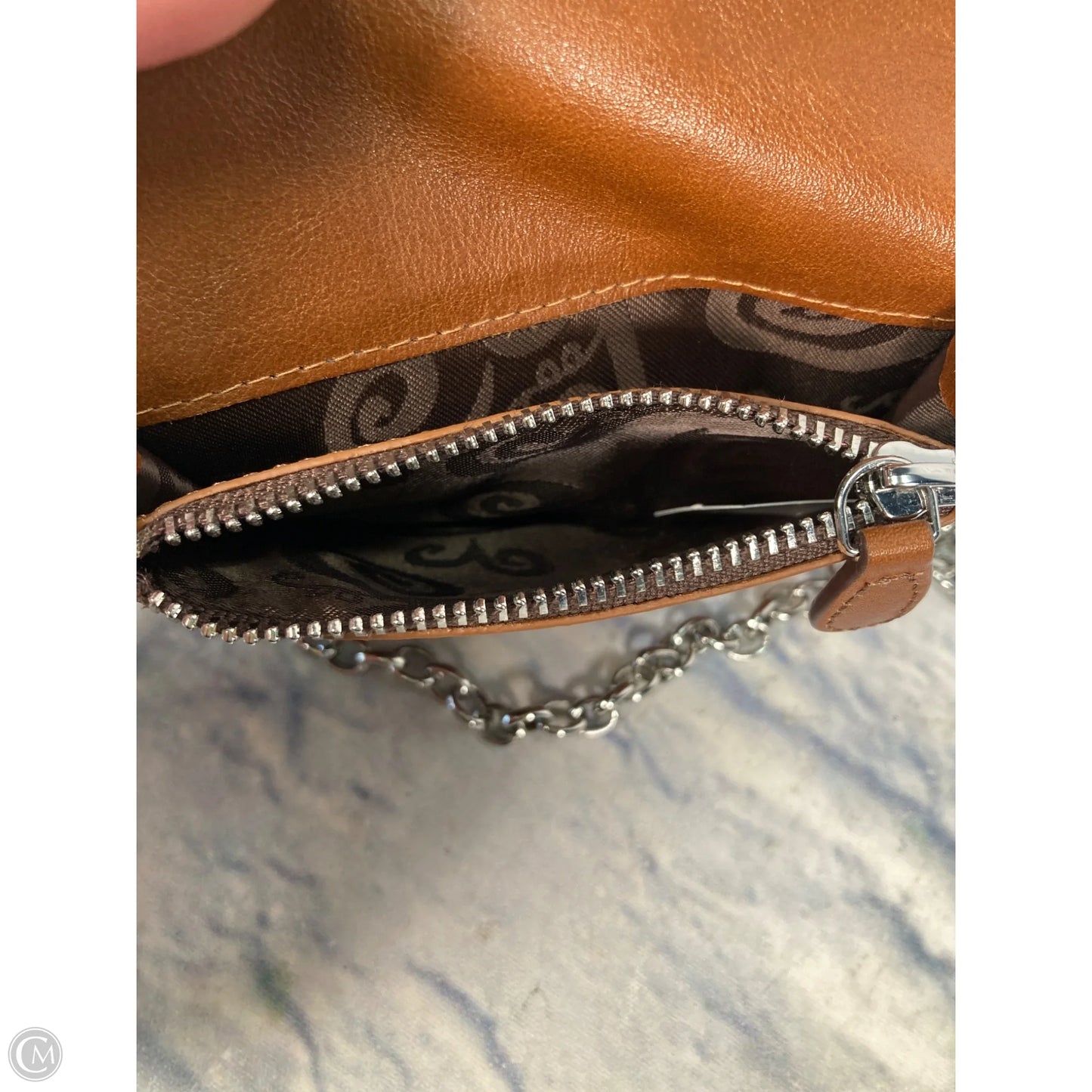 Wallet Leather By Brighton, Size: Small