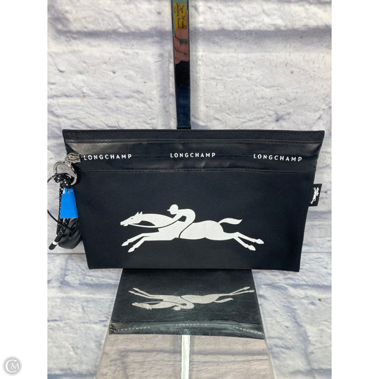 Makeup Bag Designer By Longchamp, Size: Large