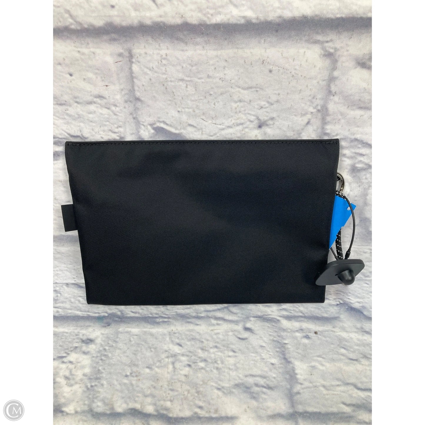 Makeup Bag Designer By Longchamp, Size: Large