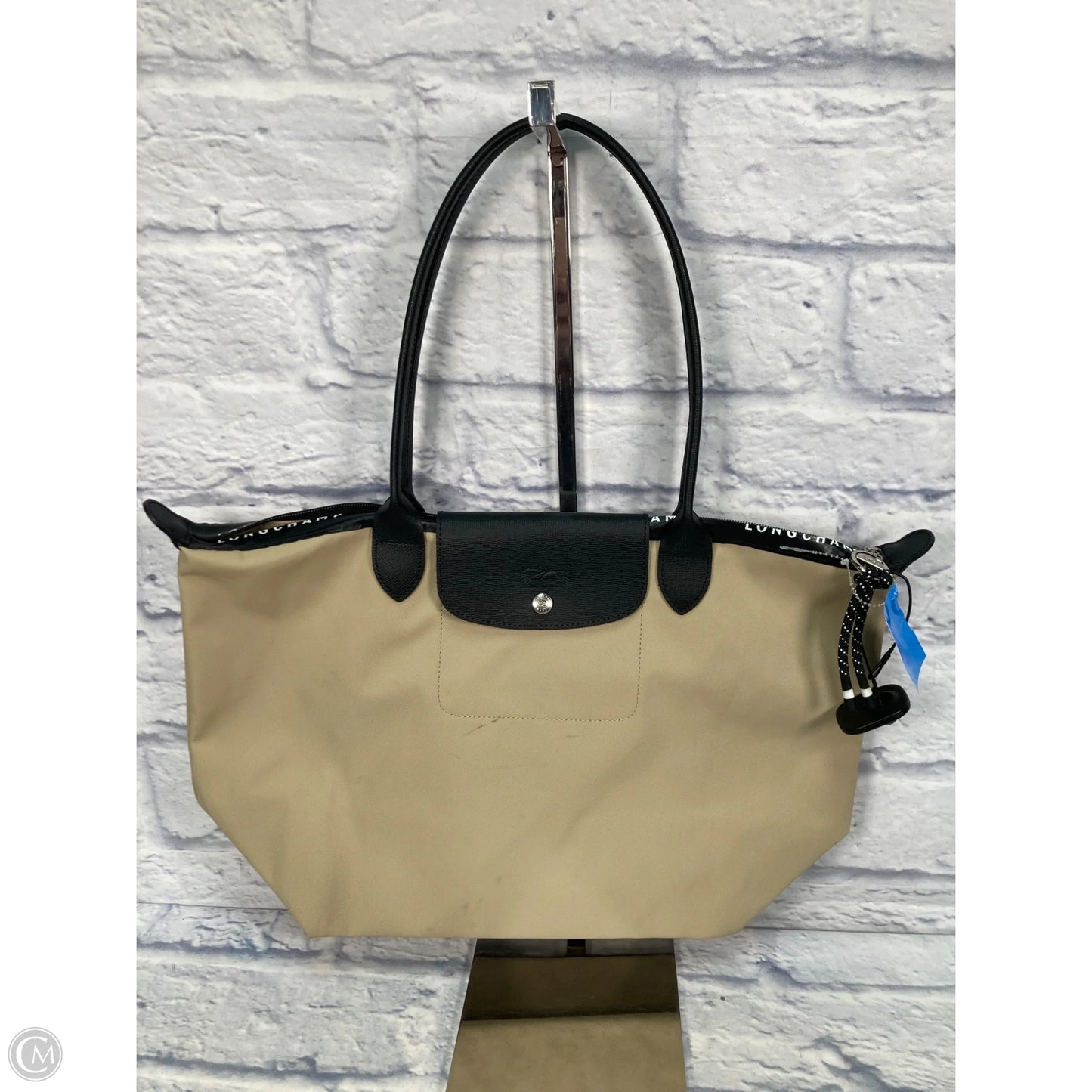 Handbag Designer By Longchamp, Size: Large