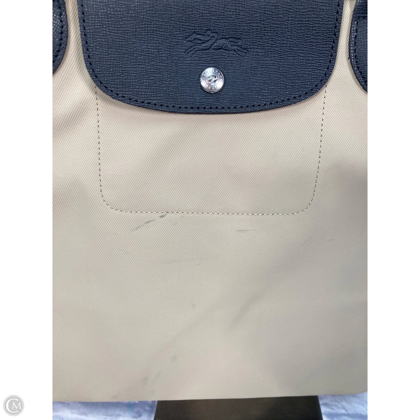 Handbag Designer By Longchamp, Size: Large