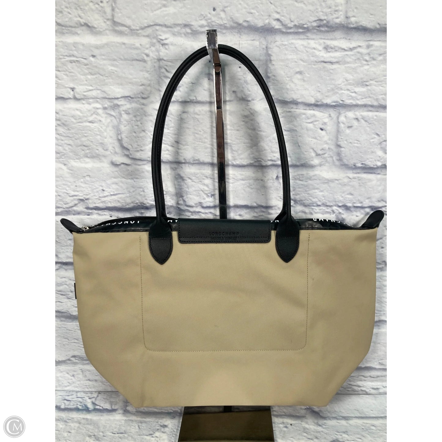 Handbag Designer By Longchamp, Size: Large