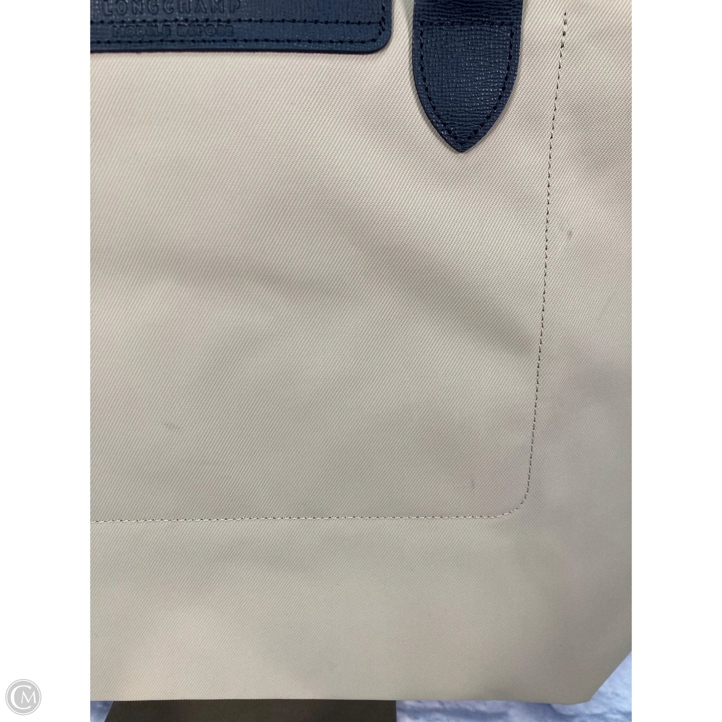 Handbag Designer By Longchamp, Size: Large