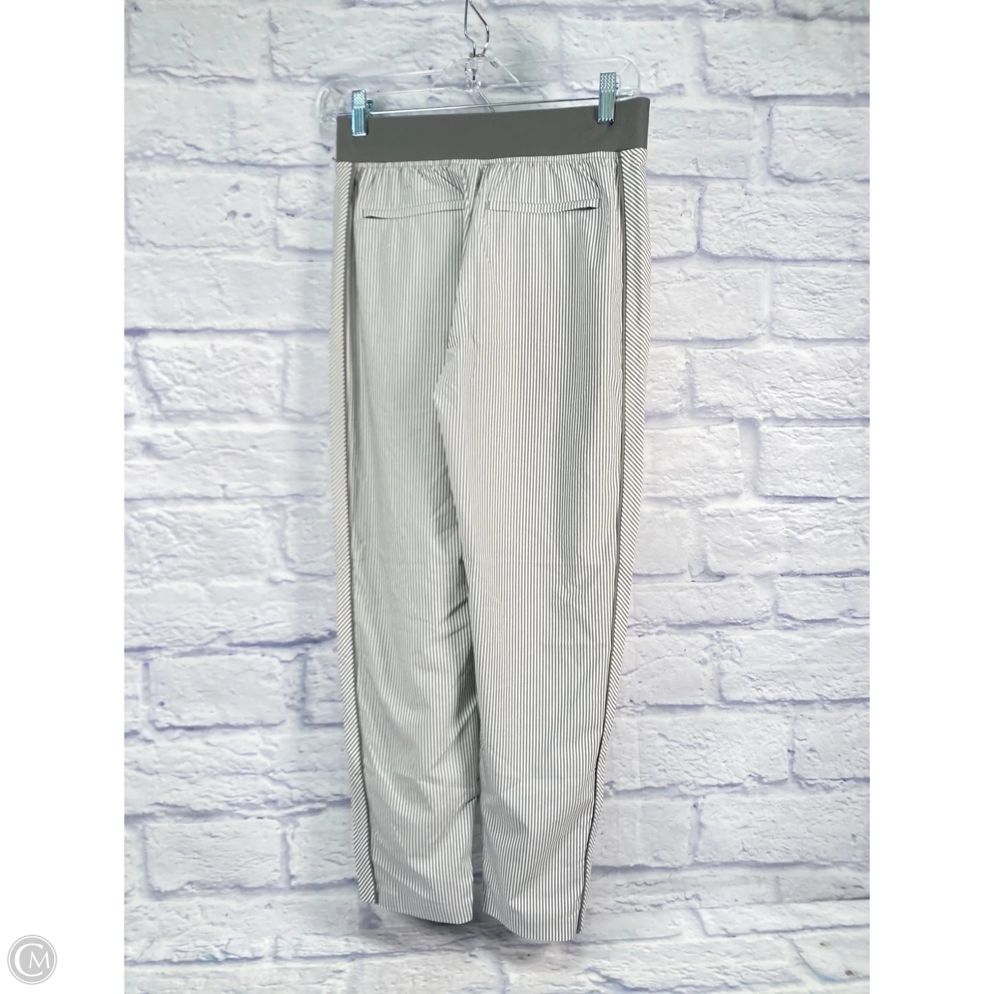 Athletic Pants By Athleta In Grey & White, Size: 0