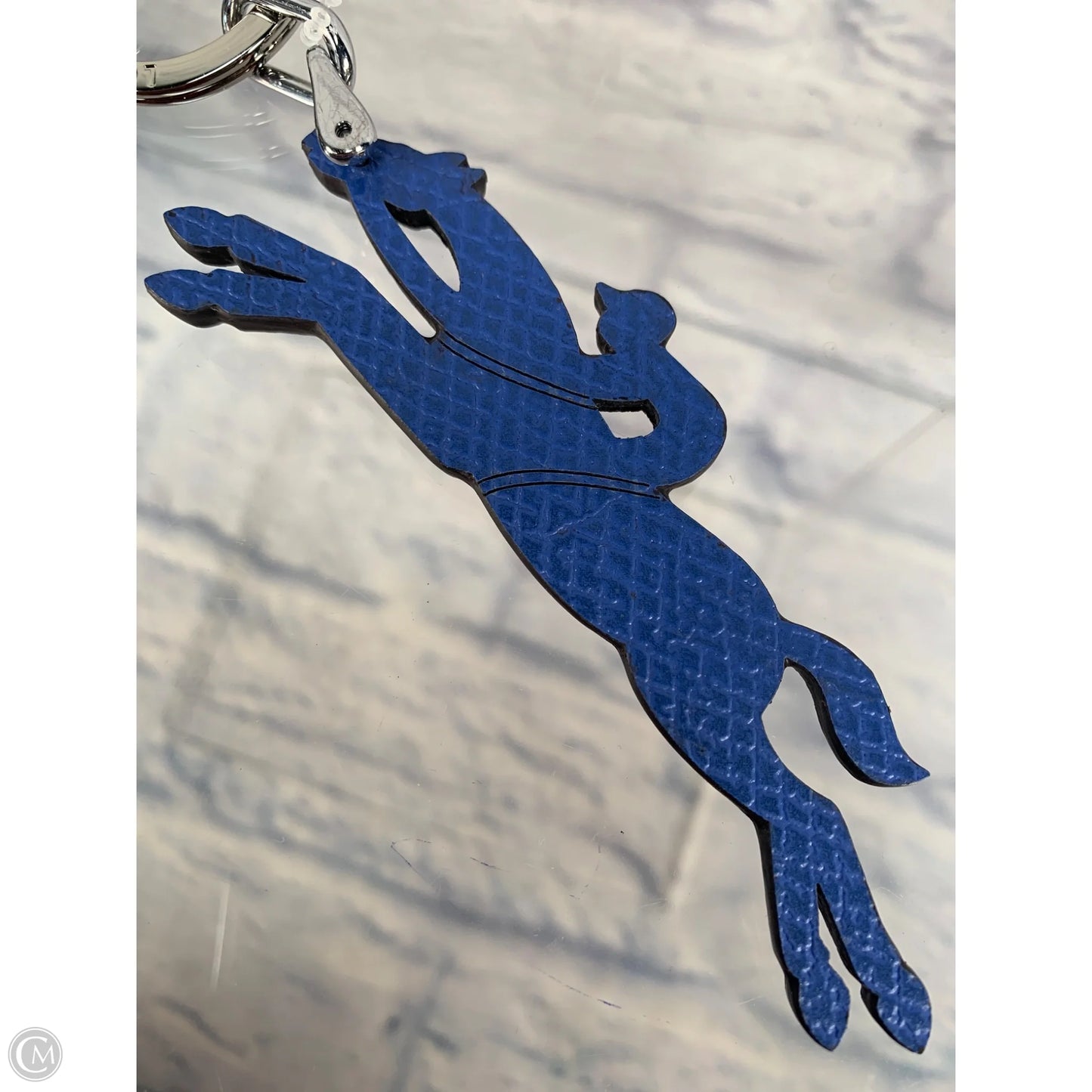 Key Chain Designer By Longchamp, Size: Medium