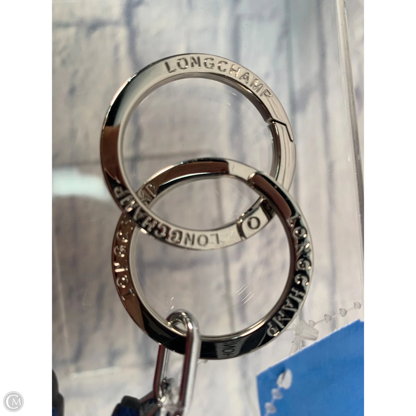 Key Chain Designer By Longchamp, Size: Medium