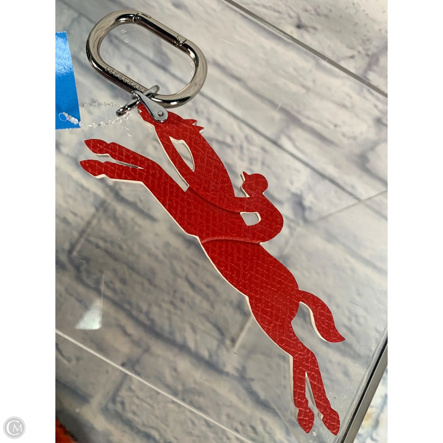 Key Chain Designer By Longchamp, Size: Medium