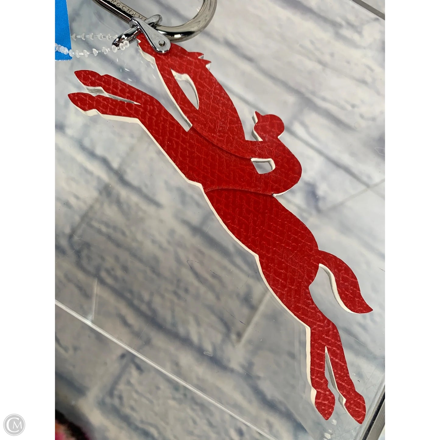 Key Chain Designer By Longchamp, Size: Medium