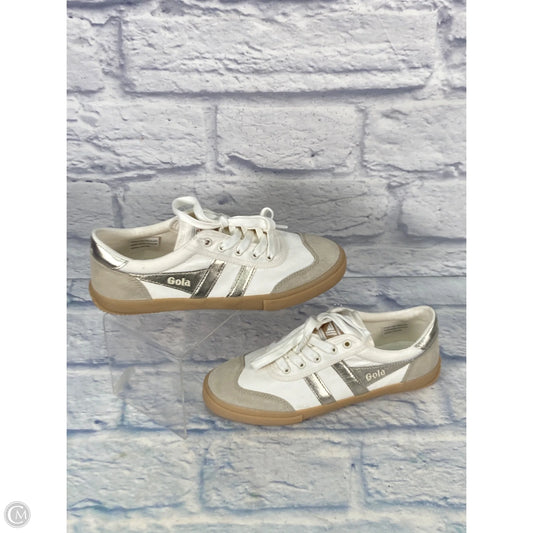 Shoes Sneakers By Gola In Cream, Size: 7