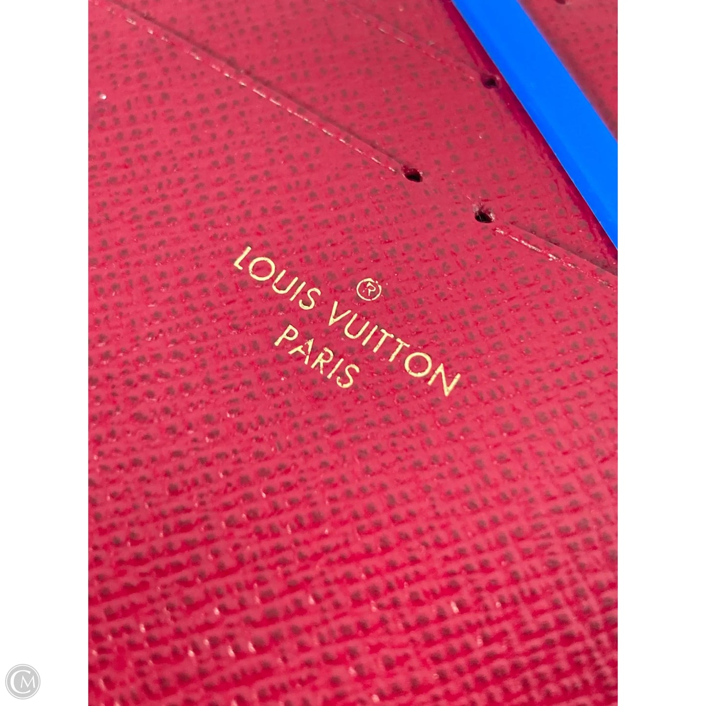 Wallet Luxury Designer By Louis Vuitton, Size: Large