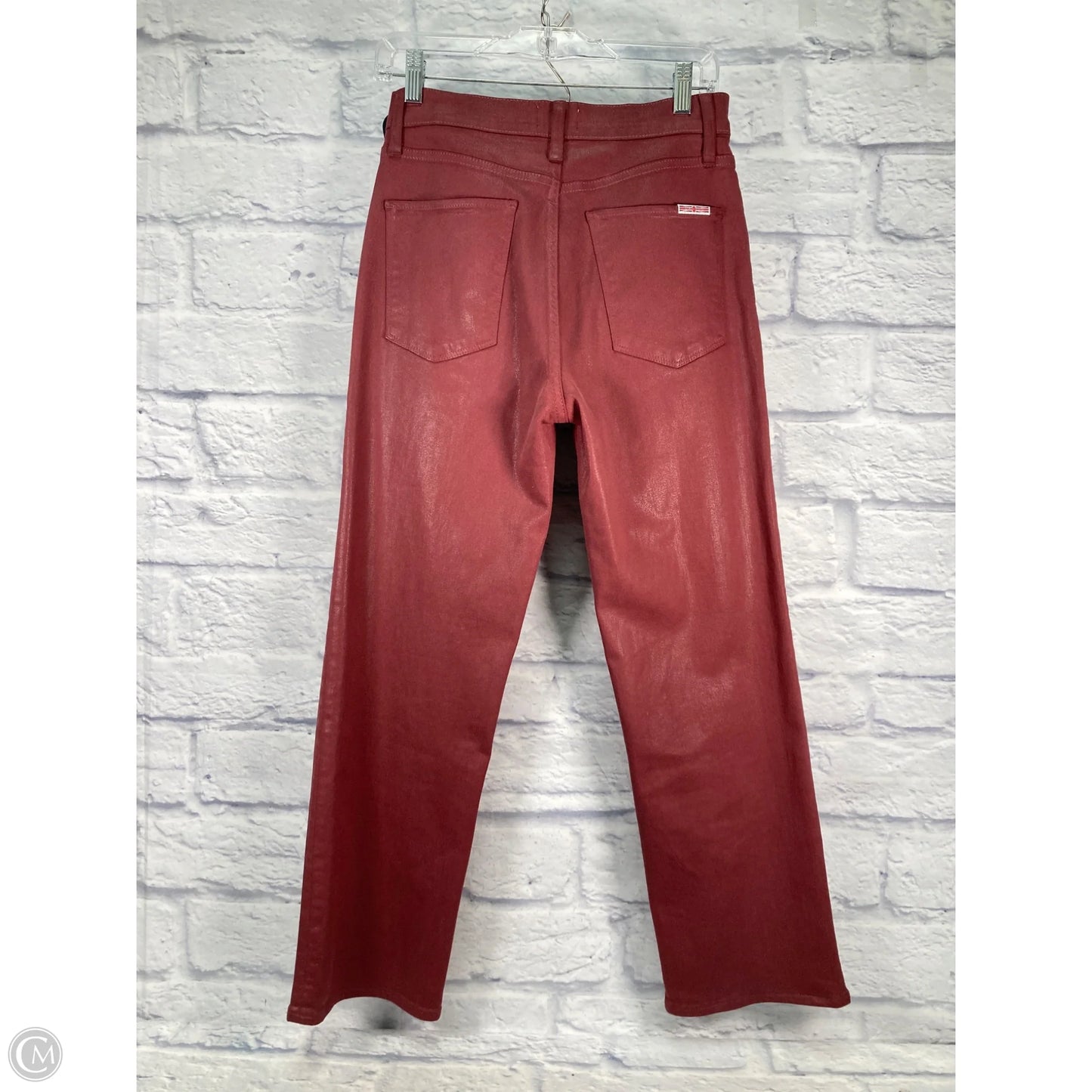 Jeans Straight By Hudson In Pink, Size: 6