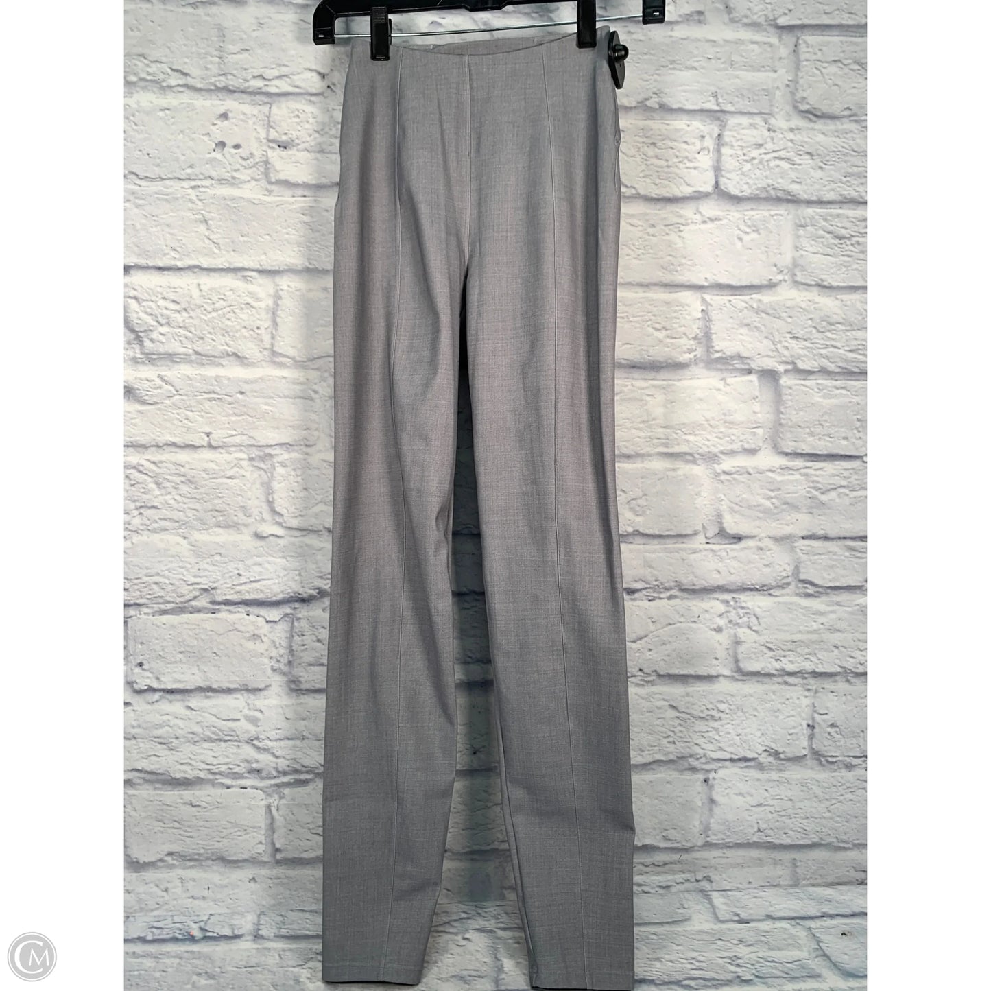 Athletic Pants By Lululemon In Grey, Size: Xs
