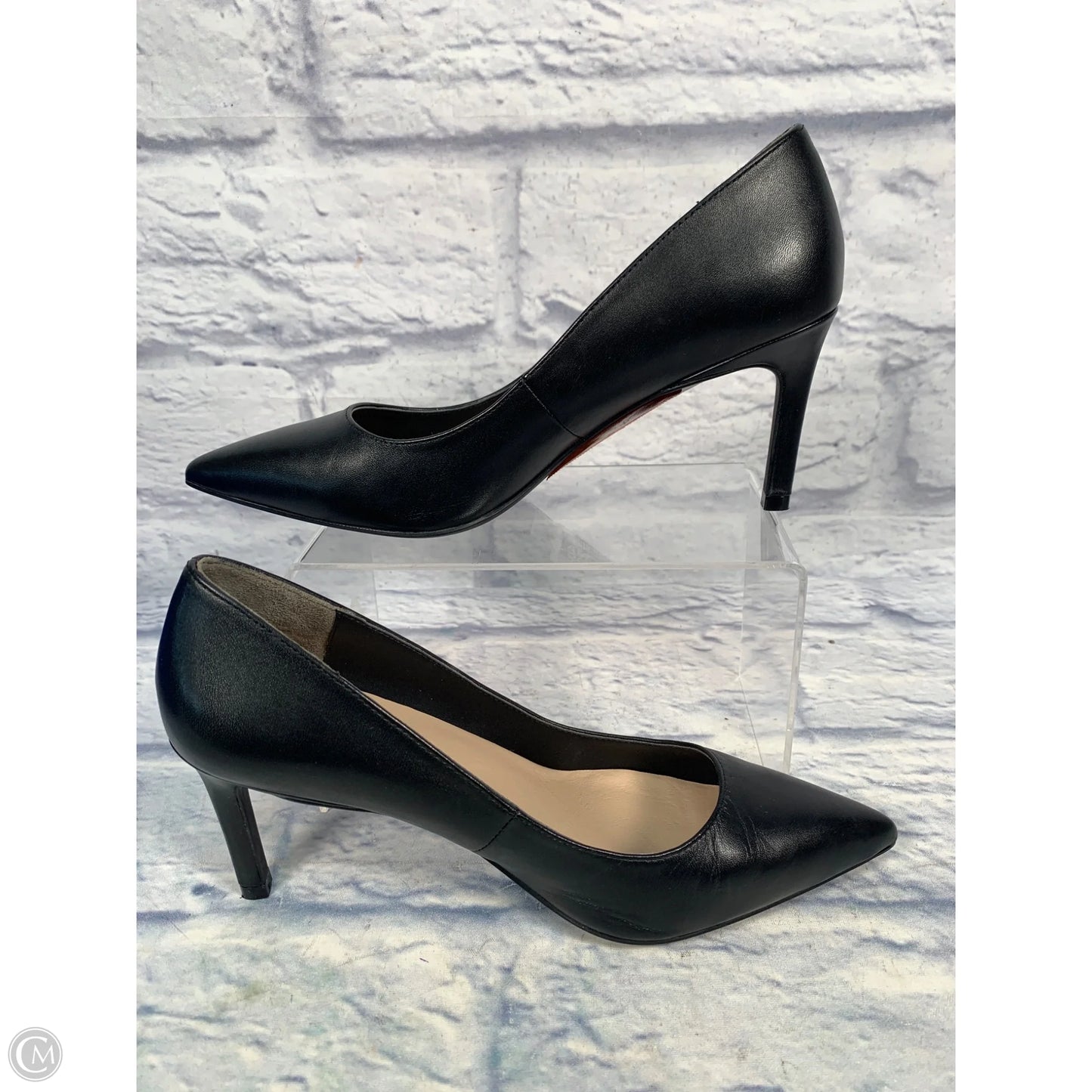 Shoes Designer By Stuart Weitzman In Black, Size: 6.5