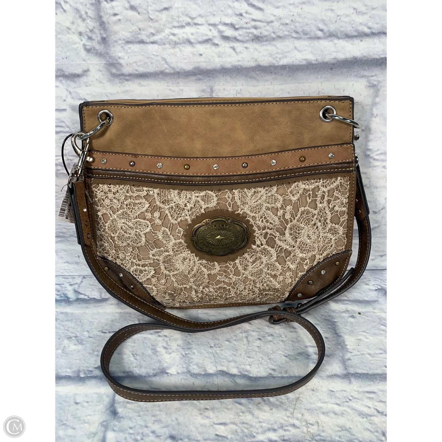 Crossbody By Justin, Size: Medium