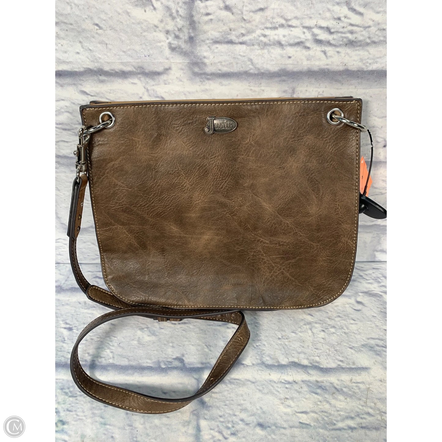 Crossbody By Justin, Size: Medium