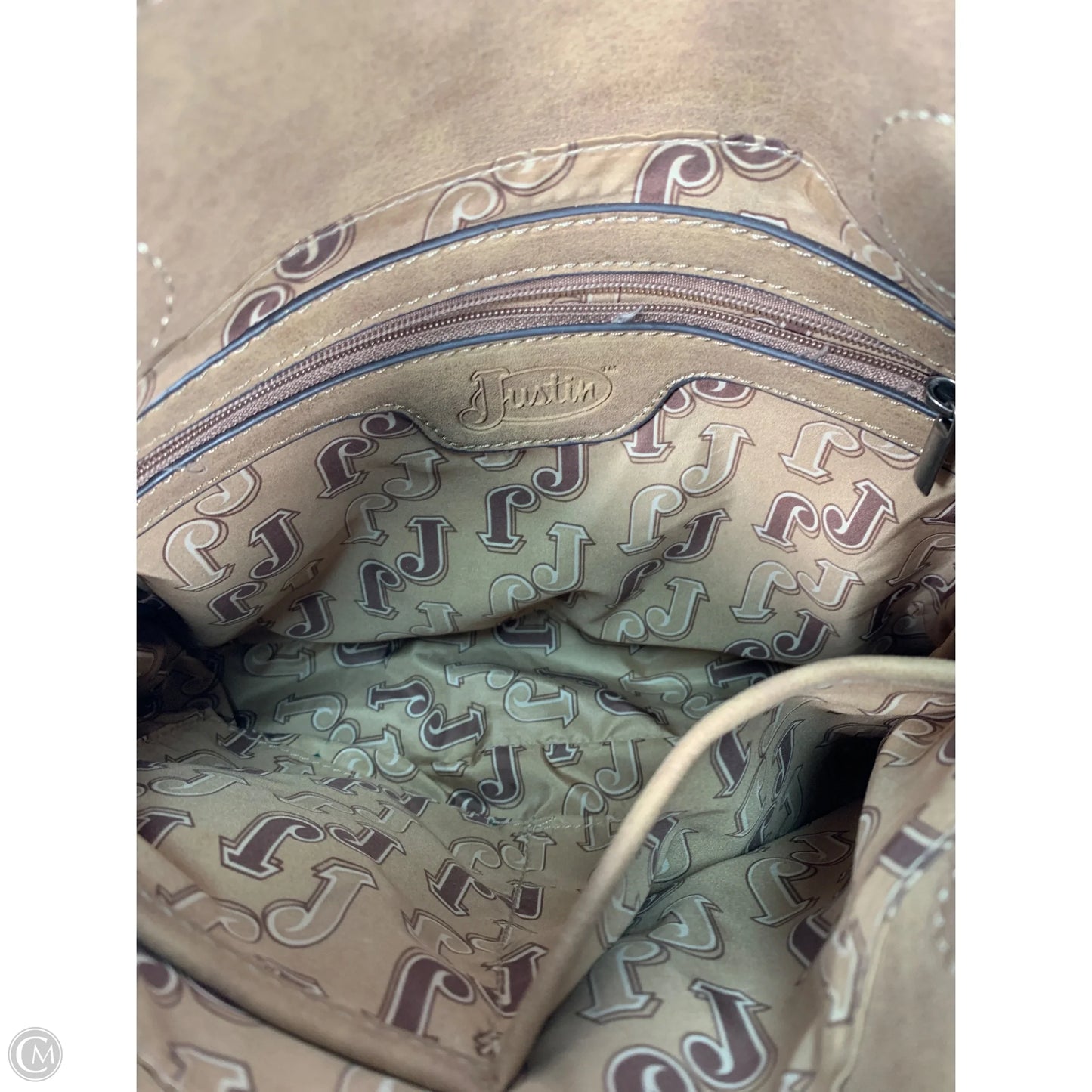 Crossbody By Justin, Size: Medium