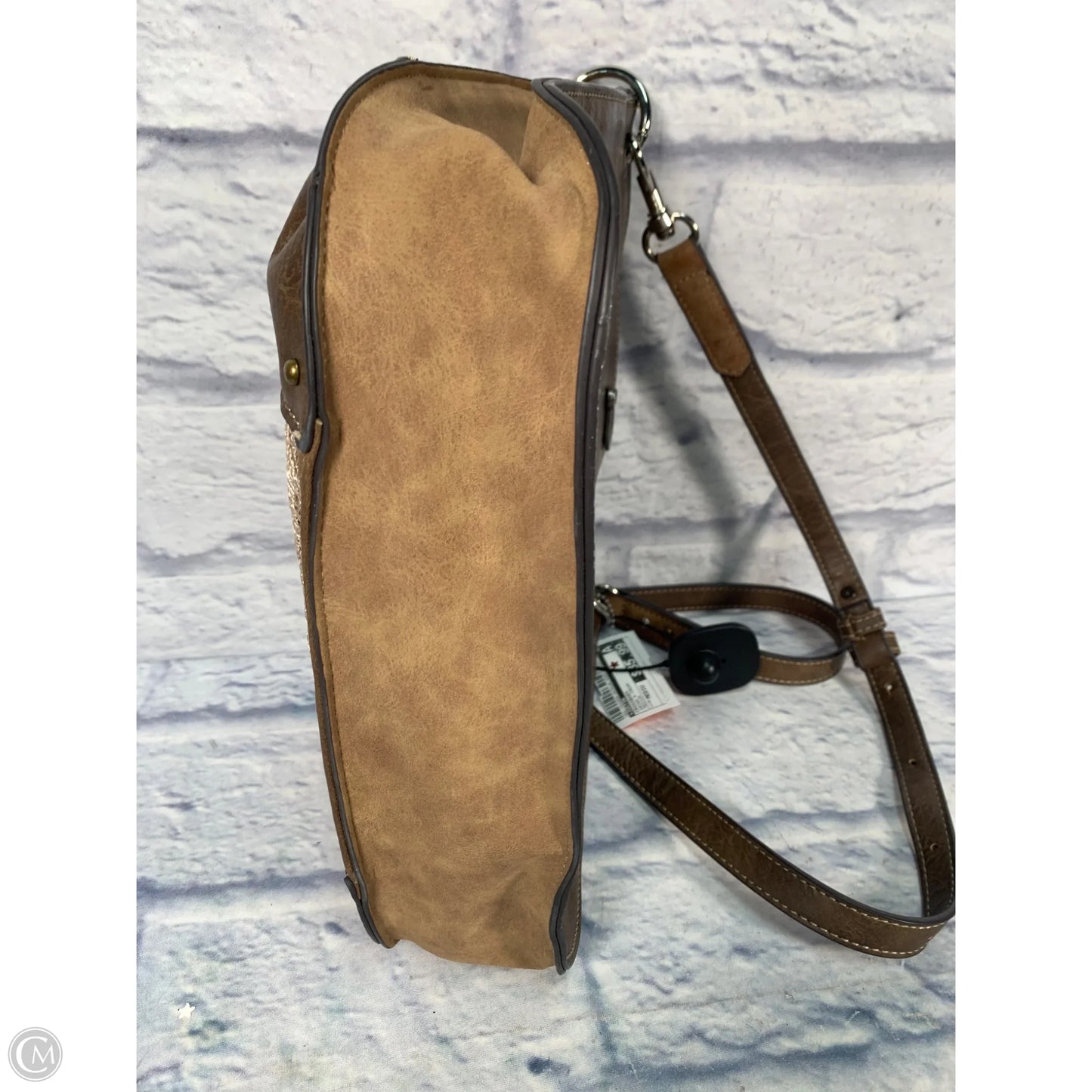 Crossbody By Justin, Size: Medium