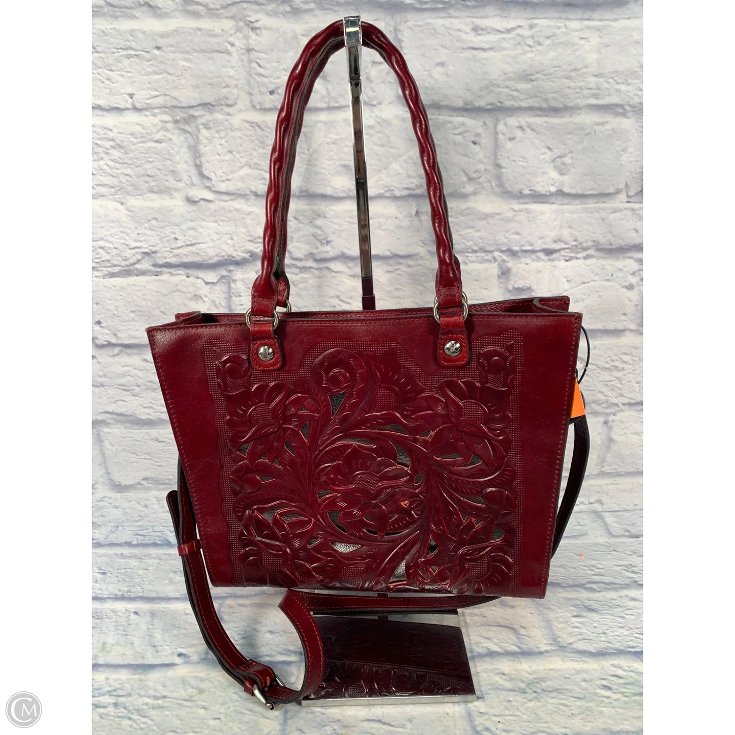 Crossbody Designer By Patricia Nash, Size: Large