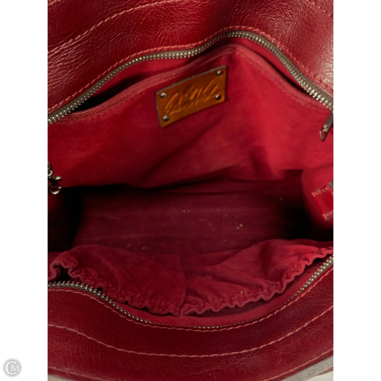 Crossbody Designer By Patricia Nash, Size: Large