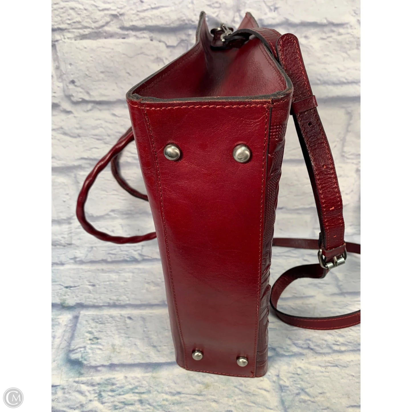 Crossbody Designer By Patricia Nash, Size: Large