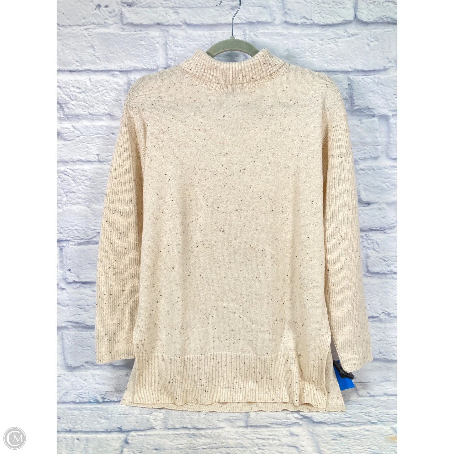 Sweater Cashmere By Ann Taylor In Cream, Size: Xs
