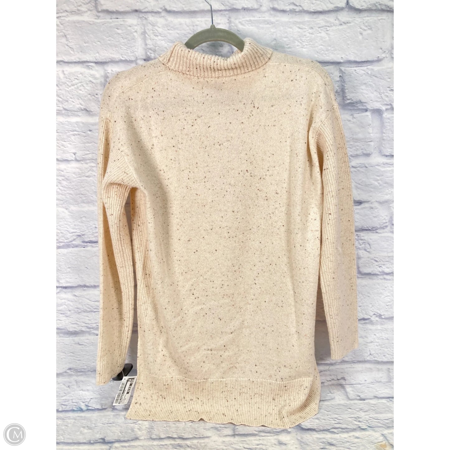 Sweater Cashmere By Ann Taylor In Cream, Size: Xs