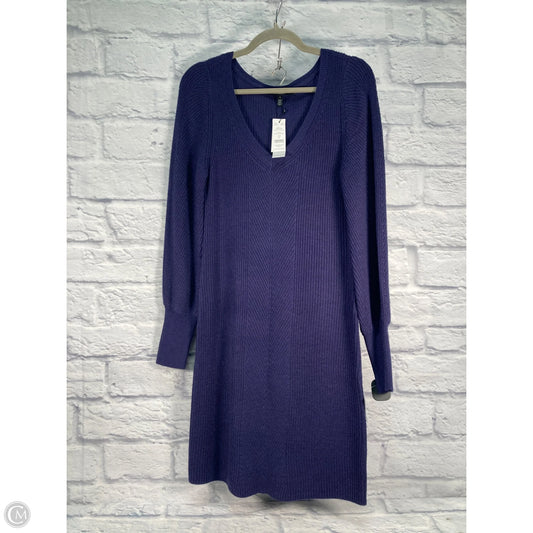 Dress Sweater By White House Black Market In Blue, Size: S