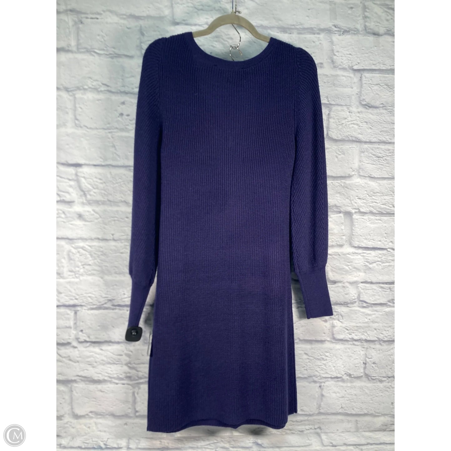 Dress Sweater By White House Black Market In Blue, Size: S