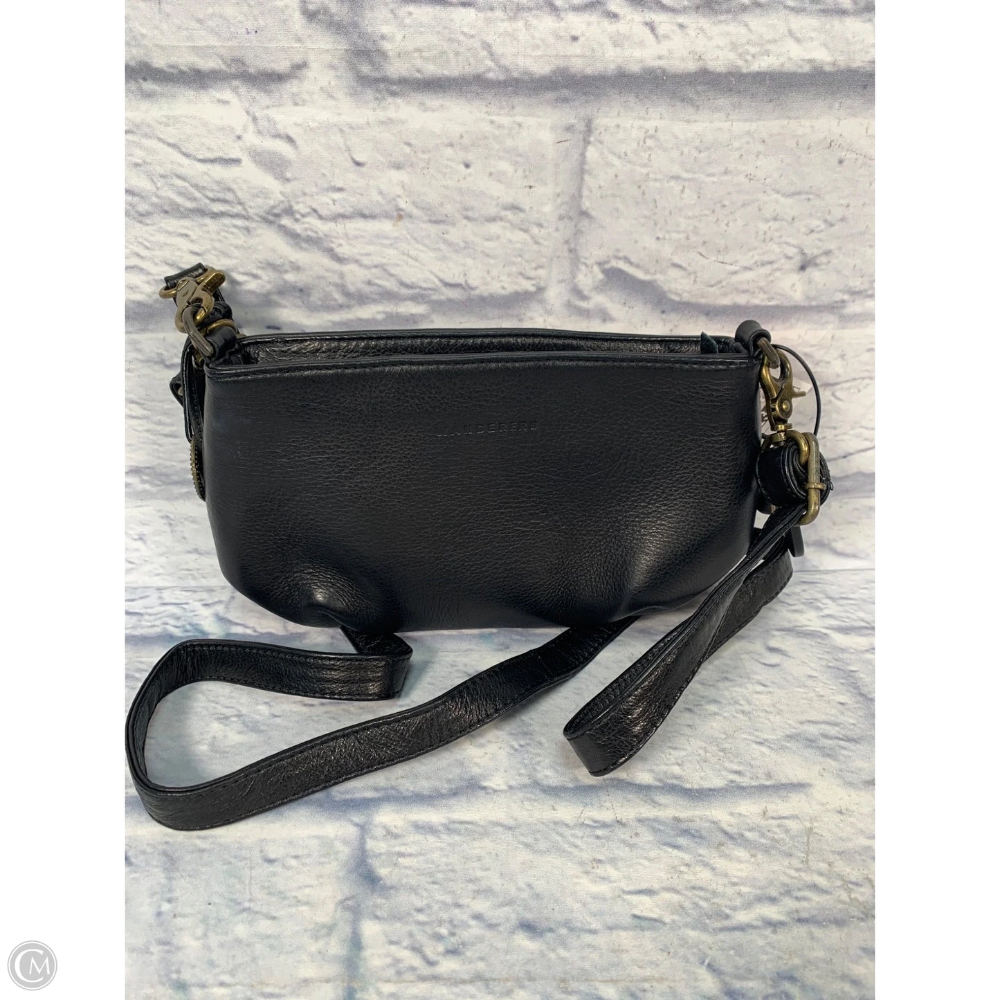 Crossbody Leather By Clothes Mentor, Size: Small
