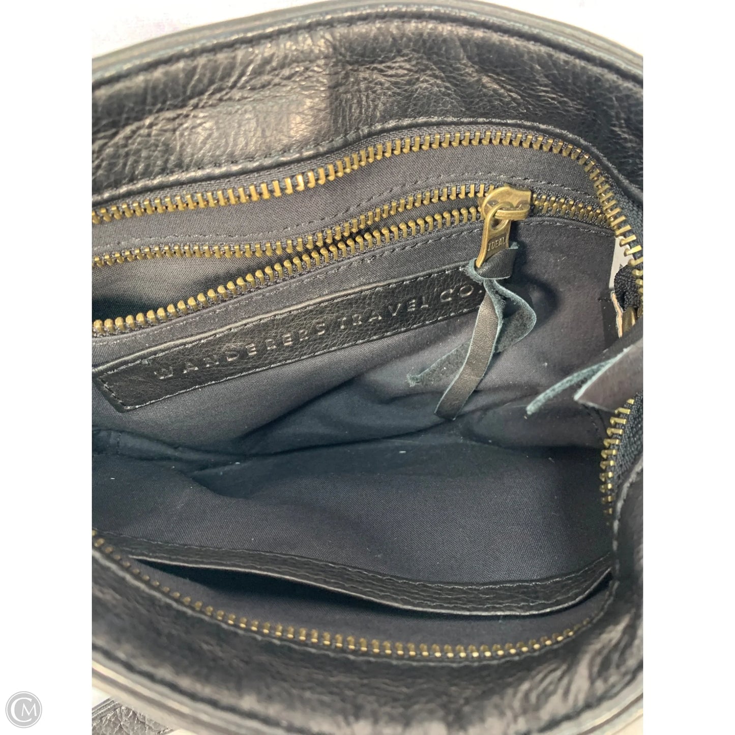 Crossbody Leather By Clothes Mentor, Size: Small