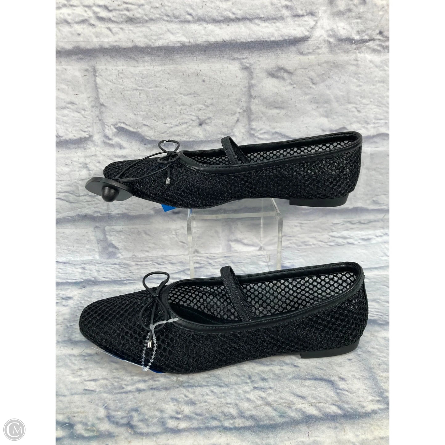 Shoes Flats By Evereve In Black, Size: 8.5