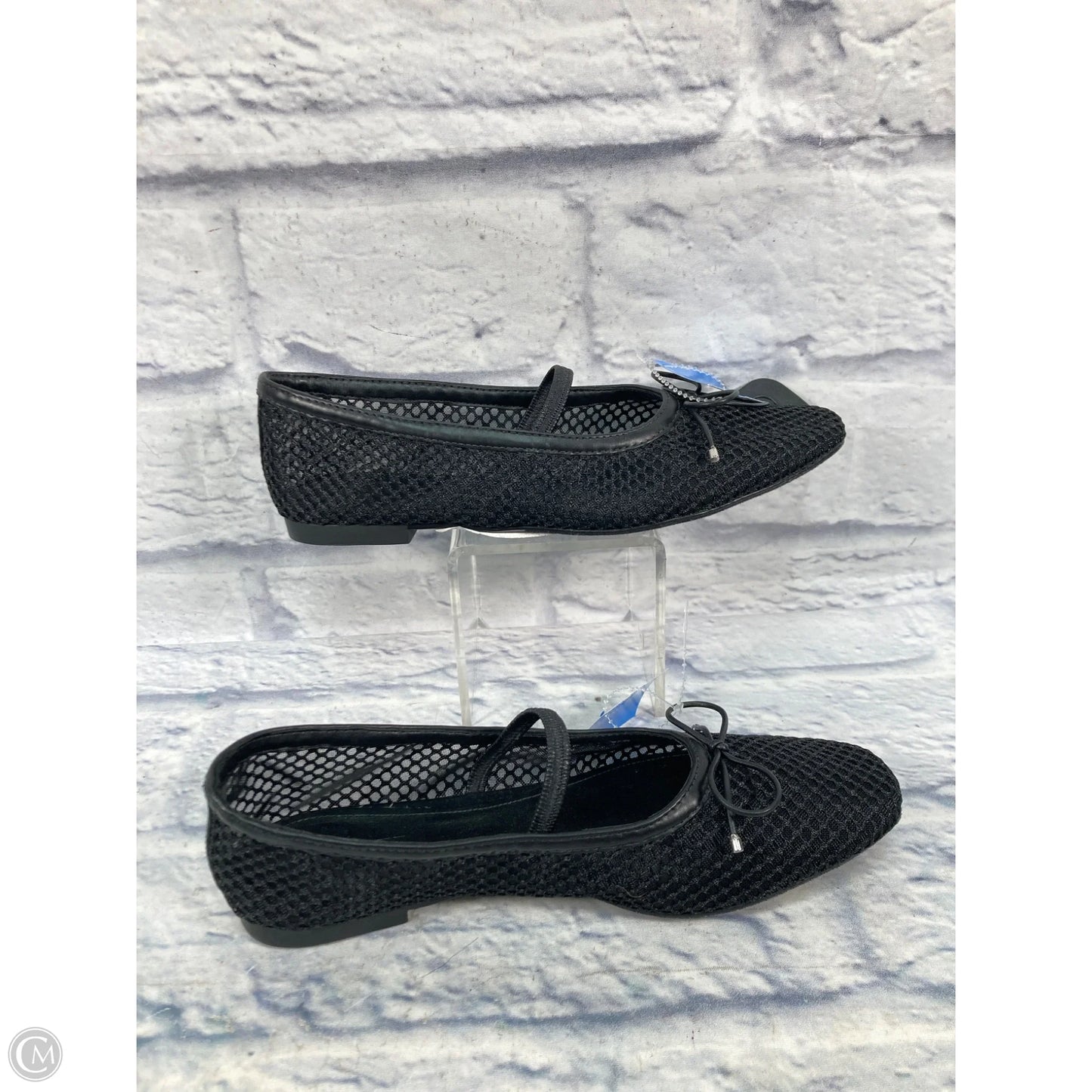 Shoes Flats By Evereve In Black, Size: 8.5