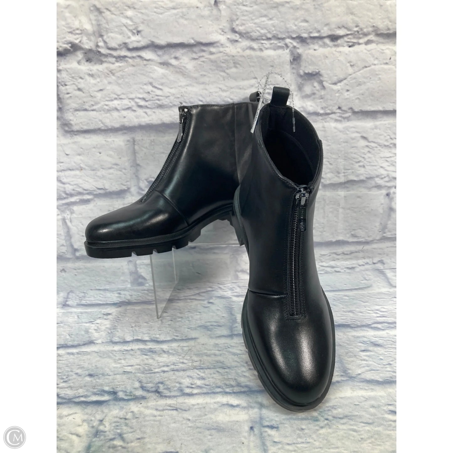 Boots Ankle Flats By Easy Spirit In Black, Size: 7.5